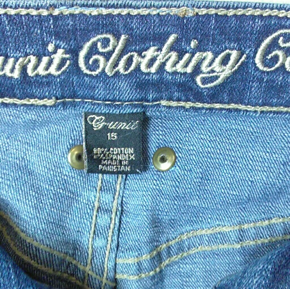 Gunit women's jeans size 15x 32 - Picture 3 of 7
